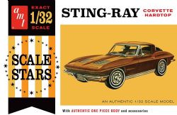 AMT -  1/32 - CHEVROLET CORVETTE SPECIAL 1963 -  SCALE STARS